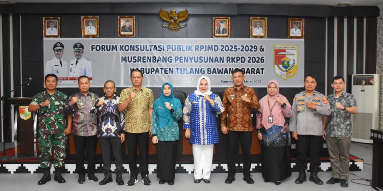 Bupati Tubaba sampaikan Visi-Misi Arah Prioritas Pembangunan