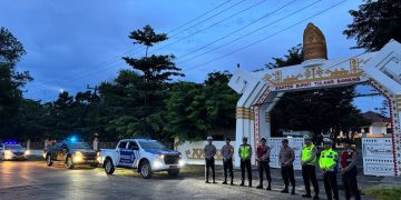 Polres Tuba Gelar Patroli Sahur di 5 Lokasi Berbeda Secara Serentak