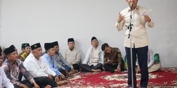 Bupati Lampung Barat Parosil Mabsus Berharap dengan Digelontorkannya Program Meningkatkan Iman dan Taqwa
