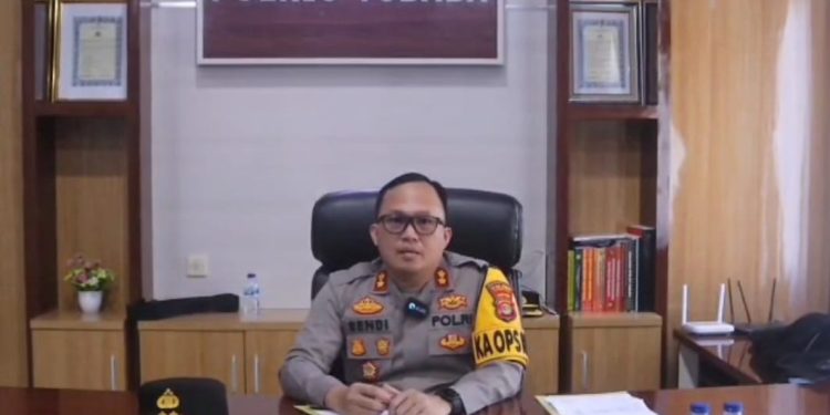 Pastikan Pelayanan Maksimal untuk Pemudik, Kapolres Tubaba Imbau Warga Persiapkan Mudik dengan Matang
