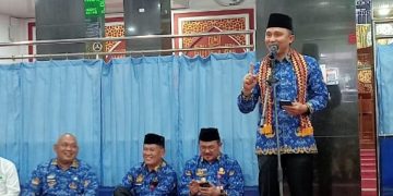 Bupati Lambar Parosil Mabsus Apresiasi Paud Islam Alif Membudayakan Kebiasaan Menabung Sejak Dini
