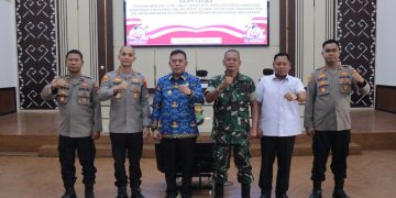 Polres Tulang Bawang Gelar Rakor Lintas Sektoral Kesiapan Operasi Ketupat Krakatau 2025