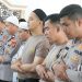 Tiga Anggota Polri Gugur Dalam Tugas, Polres Tuba Gelar Sholat Ghaib