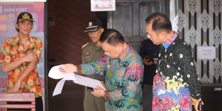Rendahnya Kedisiplinan Pegawai,Buat Kecewa Wakil Bupati Lampung Barat