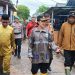 AKBP Yunita Stevani Tinjau Korban  Banjir KP Pisang