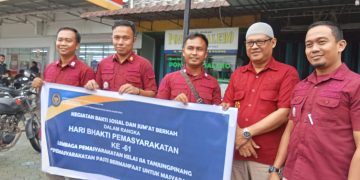61 Tahun Bakti Pemasyarakatan, Kalapas Berbagi Takjil dan Giat Tadarus