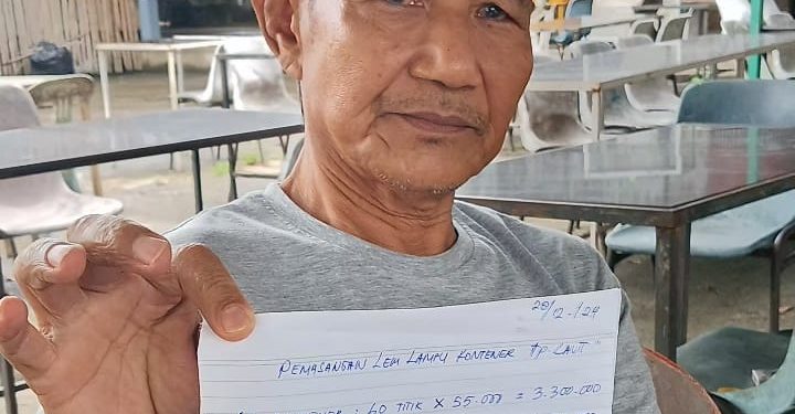 Pemasangan Instalasi Tak Kunjung di Bayar Selama Tiga Bulan