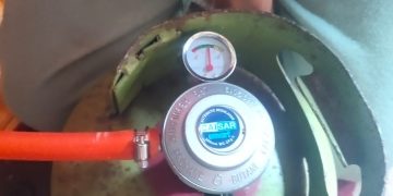 Warga Kampung Negeri Batin Keluhkan Gas LPG 3 Kg Tidak Penuh