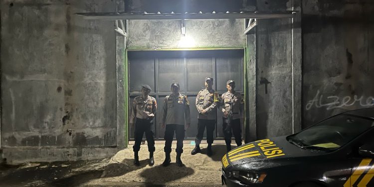 Bulan Ramadhan, Personil Polsek Tulang Bawang Tengah Lakukan Patroli Tempat Hiburan Malam