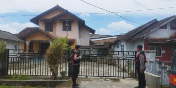 Polres Tulang Bawang Gelar Patroli Rumah Kosong di Dua Lokasi Berbeda, Ini Tujuannya