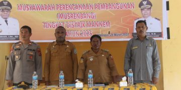 Kadistrik Mannem Elisabeth Abar, SH: Pembangunan Membutuhkan Dukungan Semua Pihak