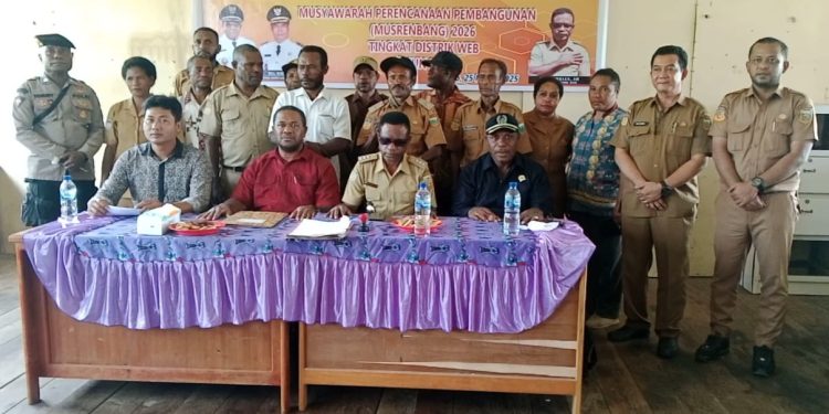 Catatan Penting Musrembang Distrik Web, Kabupaten Keerom Tahun 2025