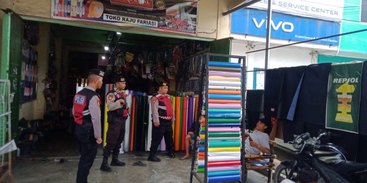 Cegah C3 dan Street Crime Bulan Ramadhan, Polres Tulang Bawang Gelar Patroli Kota Presisi di Tiga Lokasi Berbeda