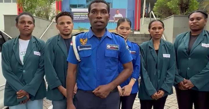 100 Hari Kerja Piter Gusbager, S Hut.MUP Prioritas Pengembangan SDM Anak-anak Keerom