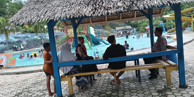 Polres Tuba Gelar Patroli Wisata Pada H+1 Lebaran 2025, Ini Tujuannya