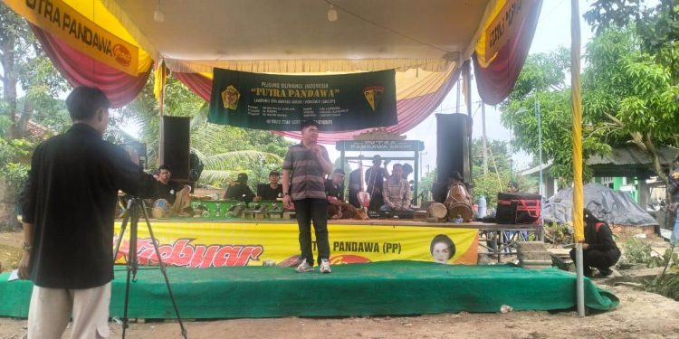 Karang Taruna Kampung Tanjung Harapan Gelar Halal Bihalal