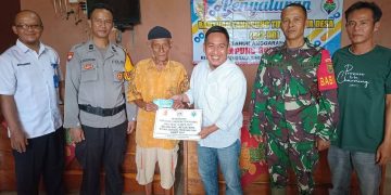 Kampung Sungai Luar Salurkan BLT DD Tahun 2025 ke 18 KPM