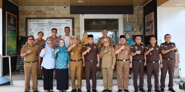 PM dan MH Jalin Silaturahmi ke Forkompinda Lampung Barat