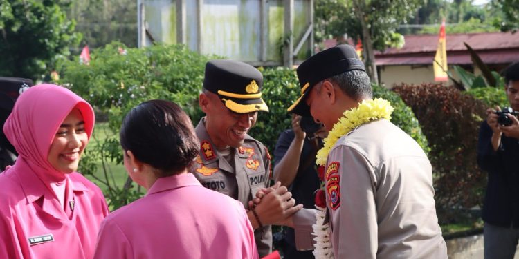 AKBP Astoto Budi R, S.H.,S.I.K.,M.H Resmi Jabat Kapolres Keerom