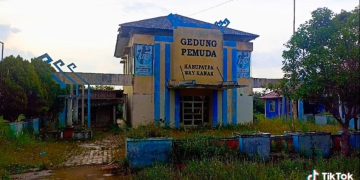 Gedung Pemuda Way Kanan Terbengkalai, Dedi : Kalau Tak Becus, Silahkan Mundur