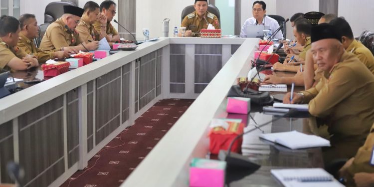 Wujudkan Satu Data, Pemkab Lampung Barat Gelar Diskusi dengan BPS