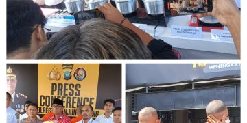 Polresta Tanjungpinang Musnahkan Barang Bukti Narkotika Jenis Sabu 9,6 Kg