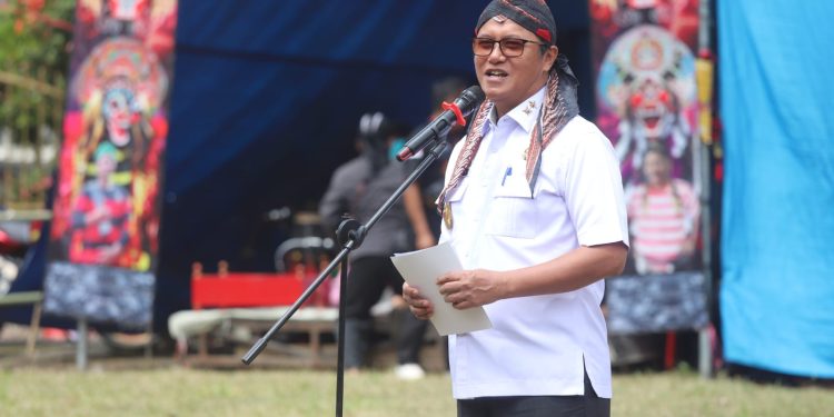 Drs Nukman MM Ajak Warga Perkuat Silaturrahmi dan Lestarikan Budaya Lewat Halal Bihalal Pujakesuma