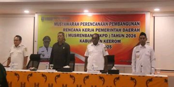 PG : Jadikan Semangat Transformasi Menjadi Perilaku Masyarakat untuk Menuju Keerom Maju