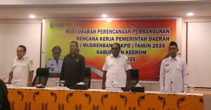PG : Jadikan Semangat Transformasi Menjadi Perilaku Masyarakat untuk Menuju Keerom Maju