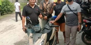 Polres Keerom Berhasil Amankan Satu Unit Kendaraan Hasil Curanmor