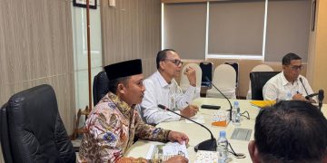 Berkomitmen Dukung Percepatan Swasembada Pangan, Bupati Lampung Barat Parosil Mabsus Kunjungi Kementan