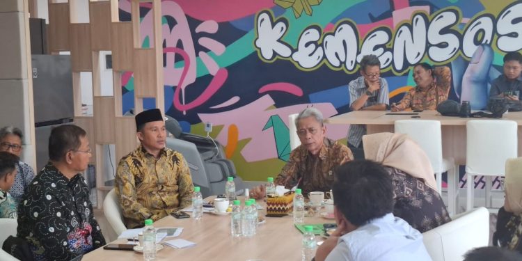 Wujudkan Sekolah Rakyat di Lampung Barat, Jemput Bola ke Kemensos