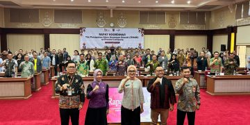 Dorong Akses Keuangan Merata, Wakil Bupati Lambar Hadiri Rakor TPAKD 2025 di Bandar Lampung