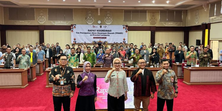 Dorong Akses Keuangan Merata, Wakil Bupati Lambar Hadiri Rakor TPAKD 2025 di Bandar Lampung