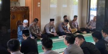 Polres Way Kanan Kembali Gelar Doa Bersama untuk Tiga Prajurit Yang Wafat