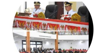 Ir Novriwan Jaya Perkenalkan Visi-Misi saat Paripurna