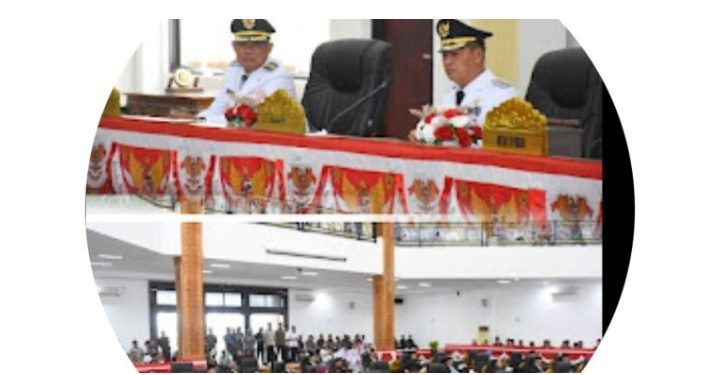 Ir Novriwan Jaya Perkenalkan Visi-Misi saat Paripurna