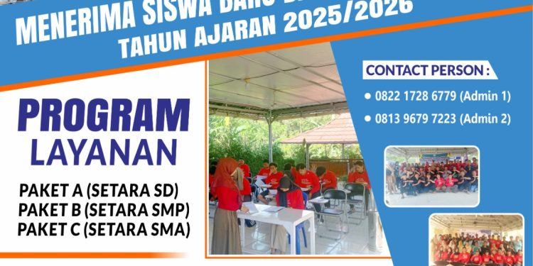 Pendaftaran Peserta Baru PKBM Kencana, Kesempatan Meningkatkan Pendidikan dan Kesetaraan