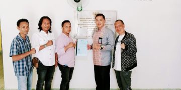 Verifikasi Berkas Organisasi SWI Telah di Terima oleh Bakesbangpol Tulang Bawang