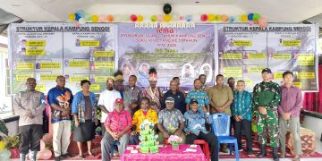 Masyarakat Antusias Hadiri Hari Jadi Kampung Senggi ke 51