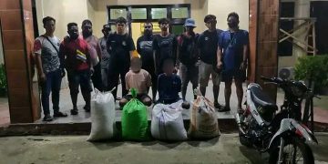 Sat Reskrim Polres Keerom Berhasil Amankan Tiga Terduga Pelaku Pencurian Kakao