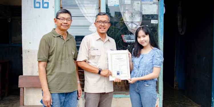 SMKN 3 Metro Berikan Ijazah yang Belum di Ambil