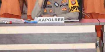 Polres Tubaba Ungkap Sejumlah Kasus Menonjol dalam Operasi Pekat Krakatau 2025