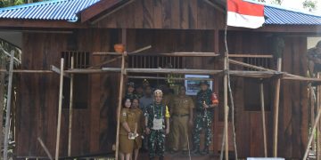 Satgas TMMD Kodim 1710/Mimika Terima Kunjungan Tim Wasev