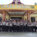 Sat Lantas Polres Keerom Terima Kunker Dirlantas Polda Papua