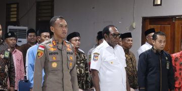 Kapolres Keerom Hadiri Pembukaan Seleksi Tilawatil Qur’an