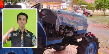 Junaidi Geram! Kakam Rukti Harjo Diduga Minta Mahar 70 Juta untuk Traktor Aspirasi DPR-RI Kepada Kelompok Tani