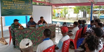 Satgas TMMD Gelar Penyuluhan Hukum: Bahas KDRT dan Peranan Hukum ke Masyarakat