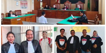 Pengadilan HAM Menanti! Diduga Oknum APH Lamtim Kriminalisasi Pesakitan, PH PPWI Nasional Turun Gunung Bela M. Umar