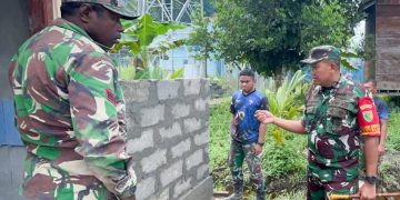 Letkol Inf M. Slamet Wijaya, S. Sos, M.Han. M.A,Tinjau Langsung: Progres TMMD Capai 85 Persen